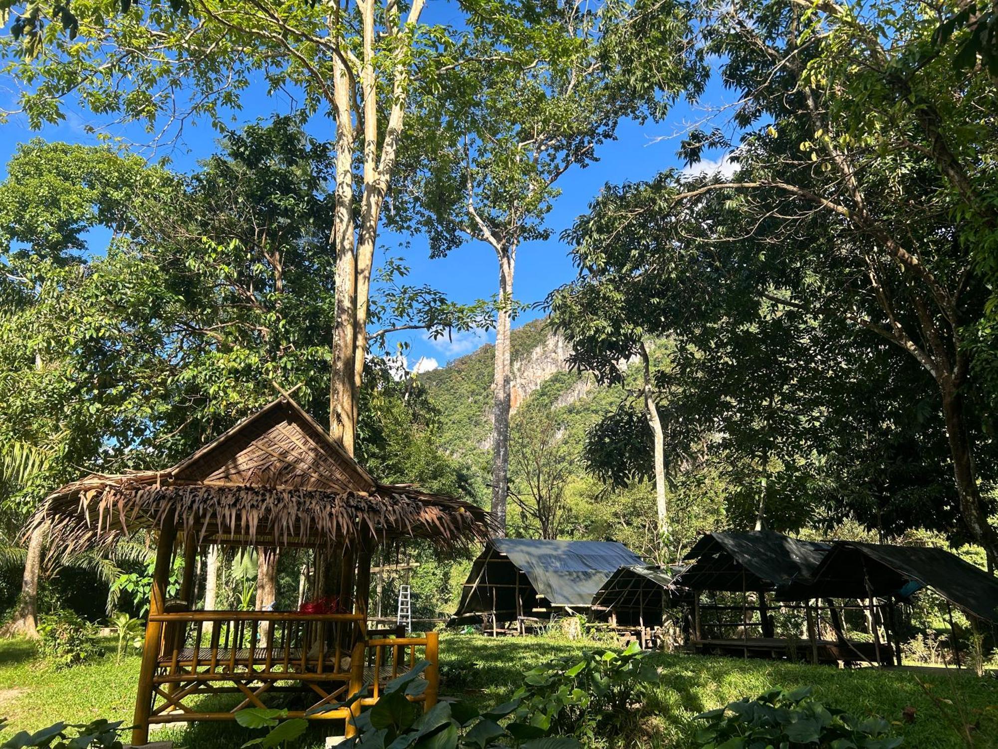 Khaosok August Freedom Camp Hotel Khao Sok National Park Kültér fotó