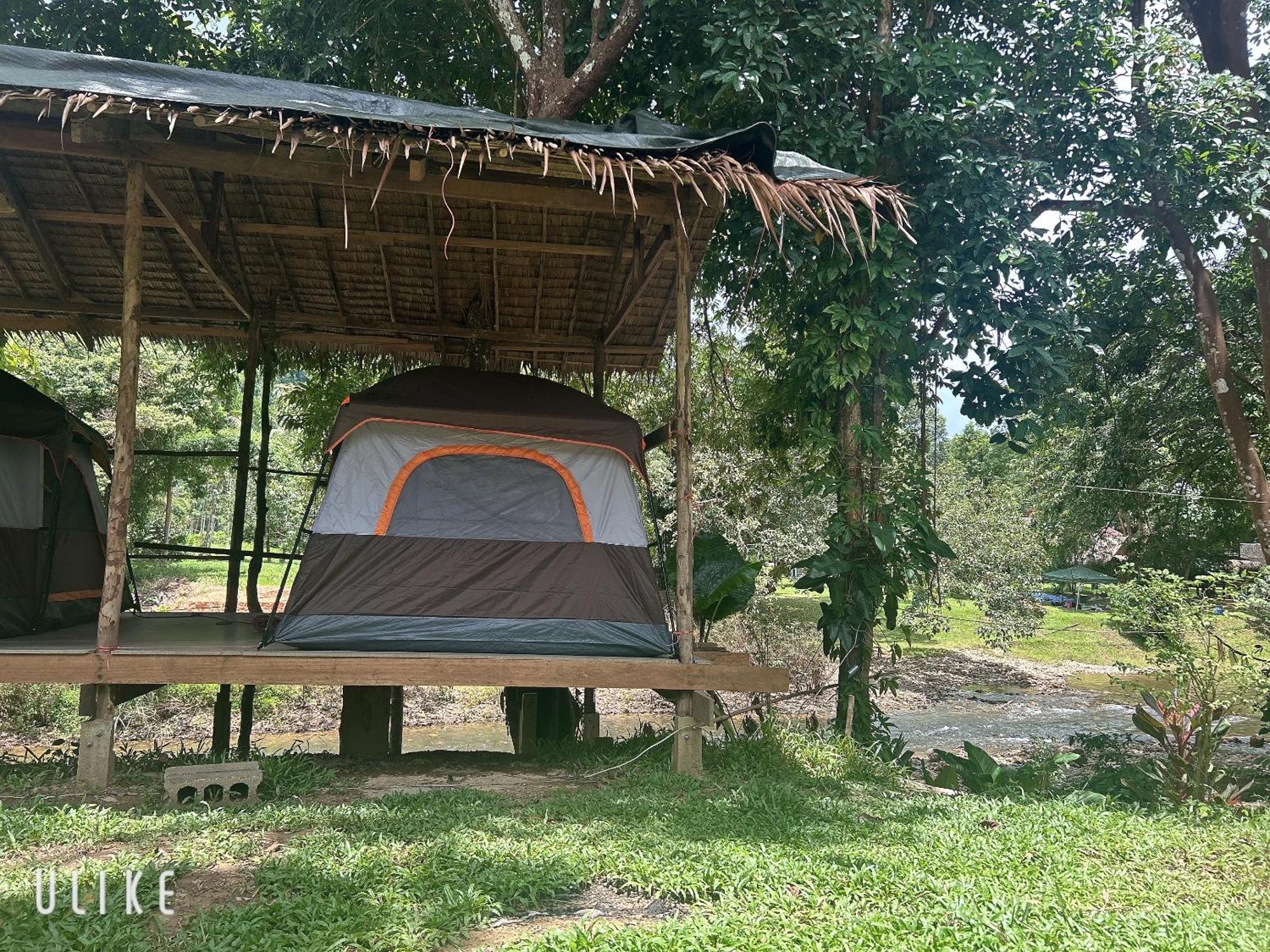 Khaosok August Freedom Camp Hotel Khao Sok National Park Kültér fotó