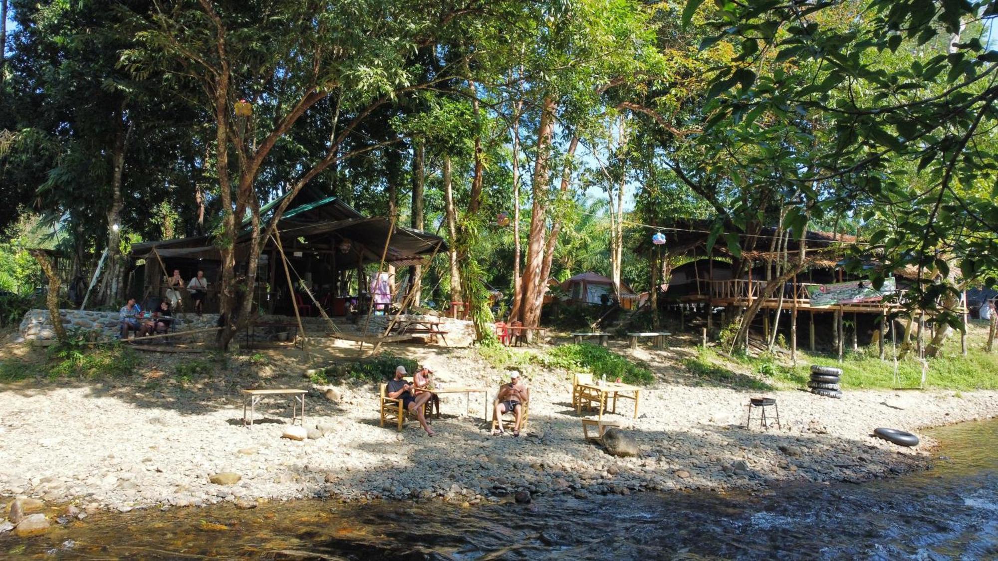 Khaosok August Freedom Camp Hotel Khao Sok National Park Kültér fotó