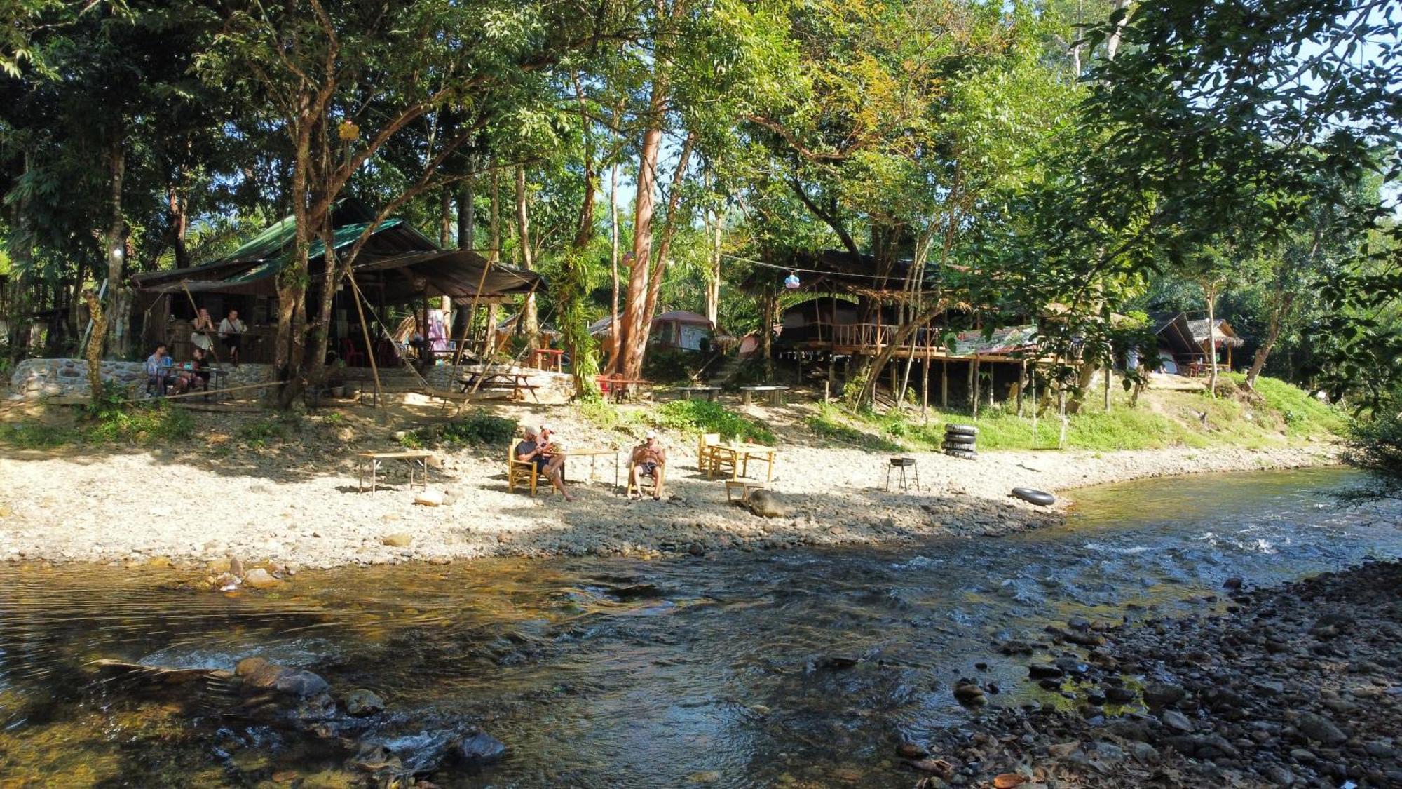 Khaosok August Freedom Camp Hotel Khao Sok National Park Kültér fotó
