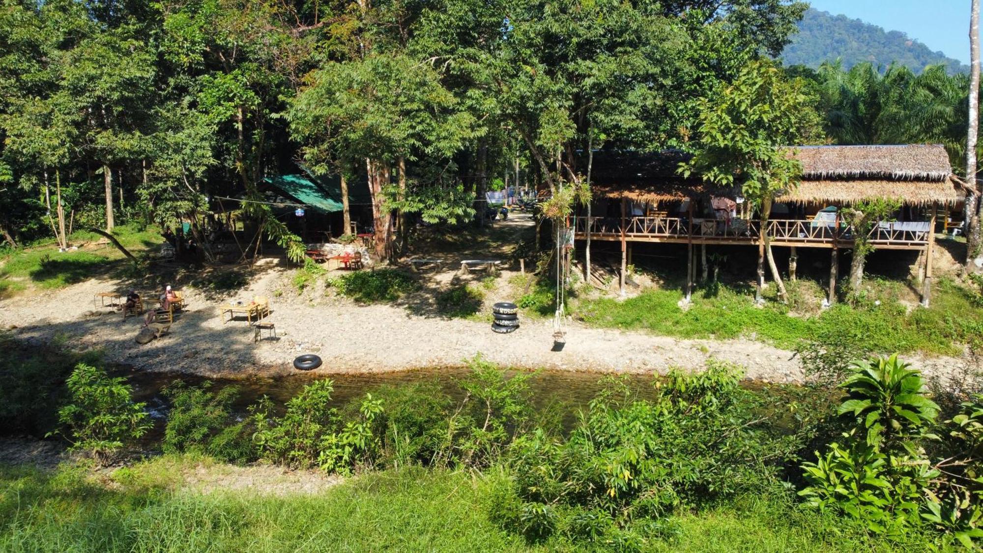 Khaosok August Freedom Camp Hotel Khao Sok National Park Kültér fotó